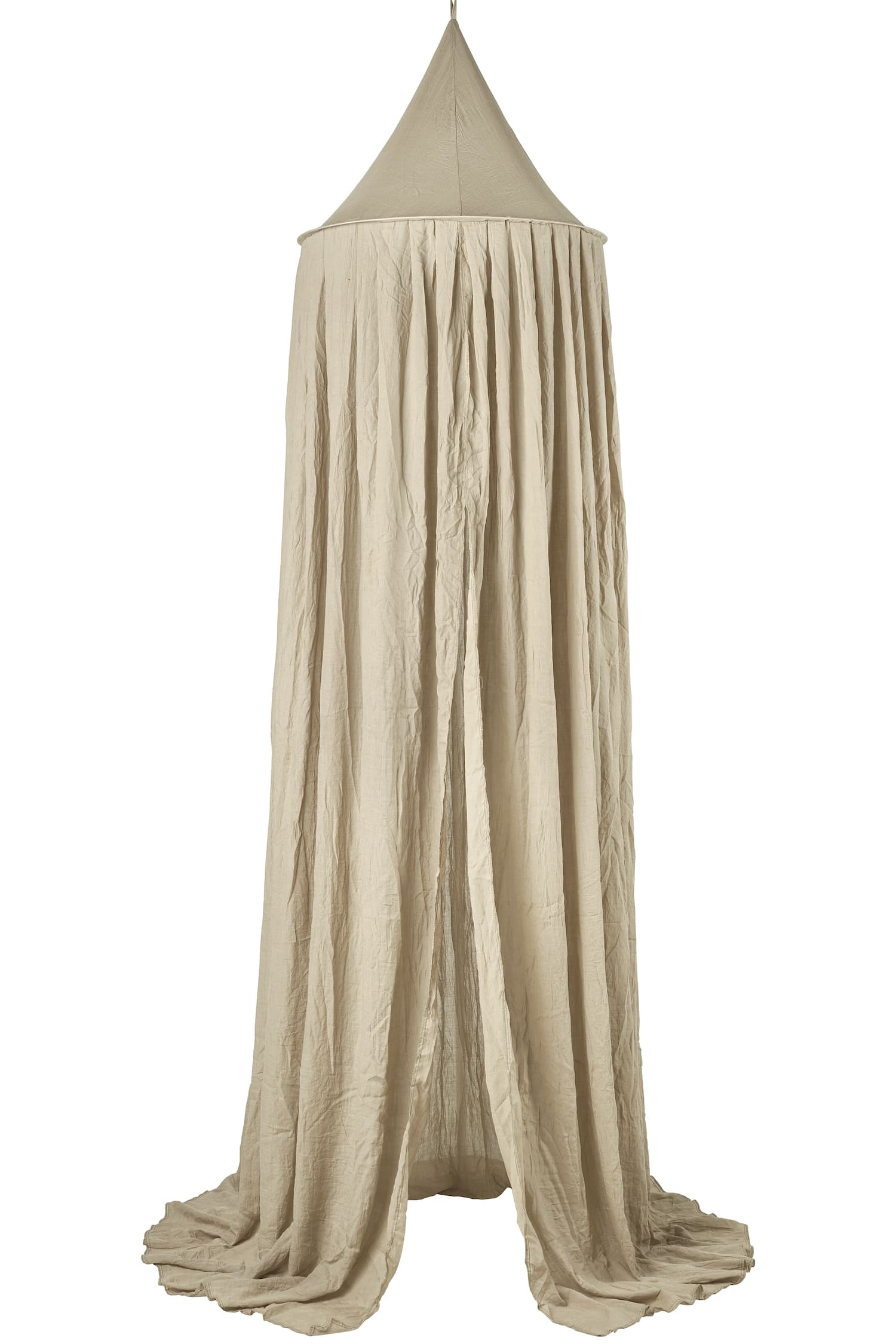 Meyco bedhemel - taupe image 1