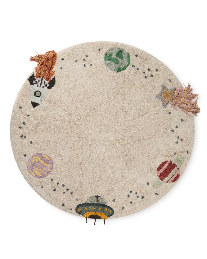 Lorena Canals Wasbaar Vloerkleed - Interstellar - Ruimtereis image 0