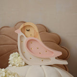 Little Lights Mini Lamp Vogel - Strawberry Cream image 0