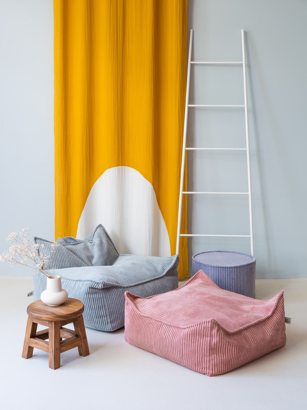 Wigiwama Zitzak voor kinderen - Peppermint Green Beanbag Chair image 6