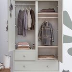 Wood Luck Kledingkast Babushka - Olive image 3