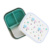 The Cotton Cloud - RVS Lunchbox - DANCING HEARTS