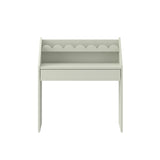 Montessori Schulprand Set - kinderbureau en 2 stoelen - Sage image 3