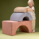 Wigiwama Rainbow Playset Speelset - Pink Mousse image 3