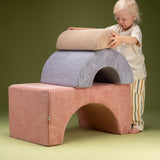 Wigiwama Rainbow Playset Speelset - Pink Mousse image 3