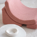 Wigiwama Kinderstoel - Guava Pink Moon Chair image 7