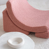 Wigiwama Kinderstoel - Guava Pink Moon Chair image 7