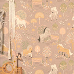 Majvillan Behang - My Sweet Pony - Old Lilac image 4