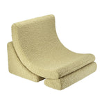 Wigiwama Kinderstoel - Matcha Moon Chair image 0