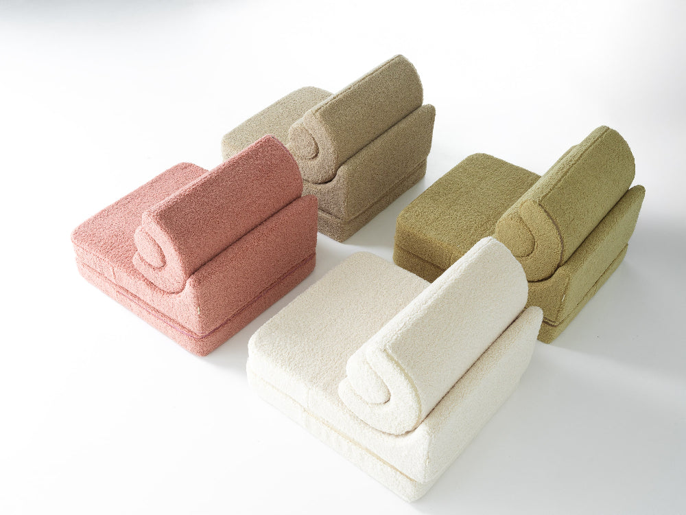 Wigiwama Kinderstoel - Cream White Flipster image 10