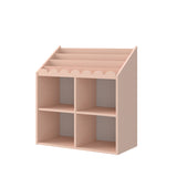 Montessori Boekenkast met Schulprand - Sunset image 2