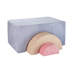 Wigiwama Rainbow Playset Speelset - Blueberry Blue image 0