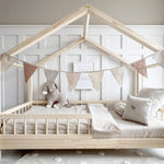 Bedhuisje Beno Natural - 90x190cm image 1