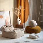 Wigiwama Zitzak voor Kinderen - Biscuit Beanbag Chair image 3