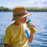 The Cotton Cloud - RVS Drinkfles - FUNKY DOGS