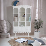 Wood Luck Boekenkast Babushka - Wit image 3