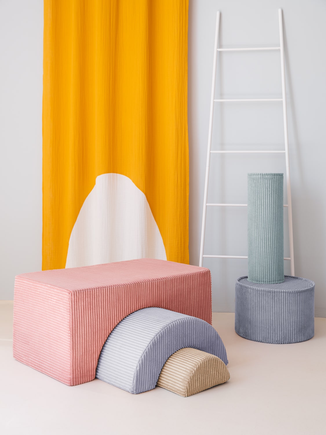 Wigiwama Rainbow Playset Speelset - Pink Mousse image 1