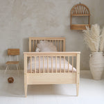 Bed Boho met Spijlen - Eenpersoons 90x190cm image 2