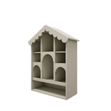 Wood Luck Opbergkast Babushka Dollhouse - Olive image 1