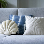 Schelp kussen - crème image 6