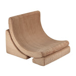 Wigiwama Kinderstoel - Toffee Moon Chair image 0