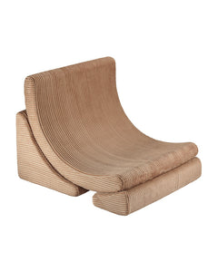 Wigiwama Kinderstoel - Toffee Moon Chair image 0