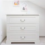 Ladekast/Commode Imari - Wit