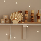 Little Lights Mini Lamp Schelp - Naturel image 1