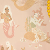 Majvillan Behang - Mermaid Reef - Sweet Pink image 3