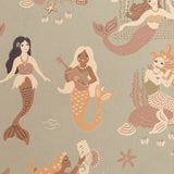 Majvillan Behang - Mermaid Reef - Ocean Blue image 5