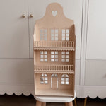 Houten Poppenhuis - Hartje image 1
