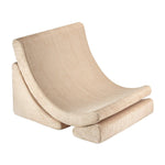 Wigiwama Kinderstoel - Brown Sugar Moon Chair image 0