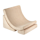 Wigiwama Kinderstoel - Brown Sugar Moon Chair image 0