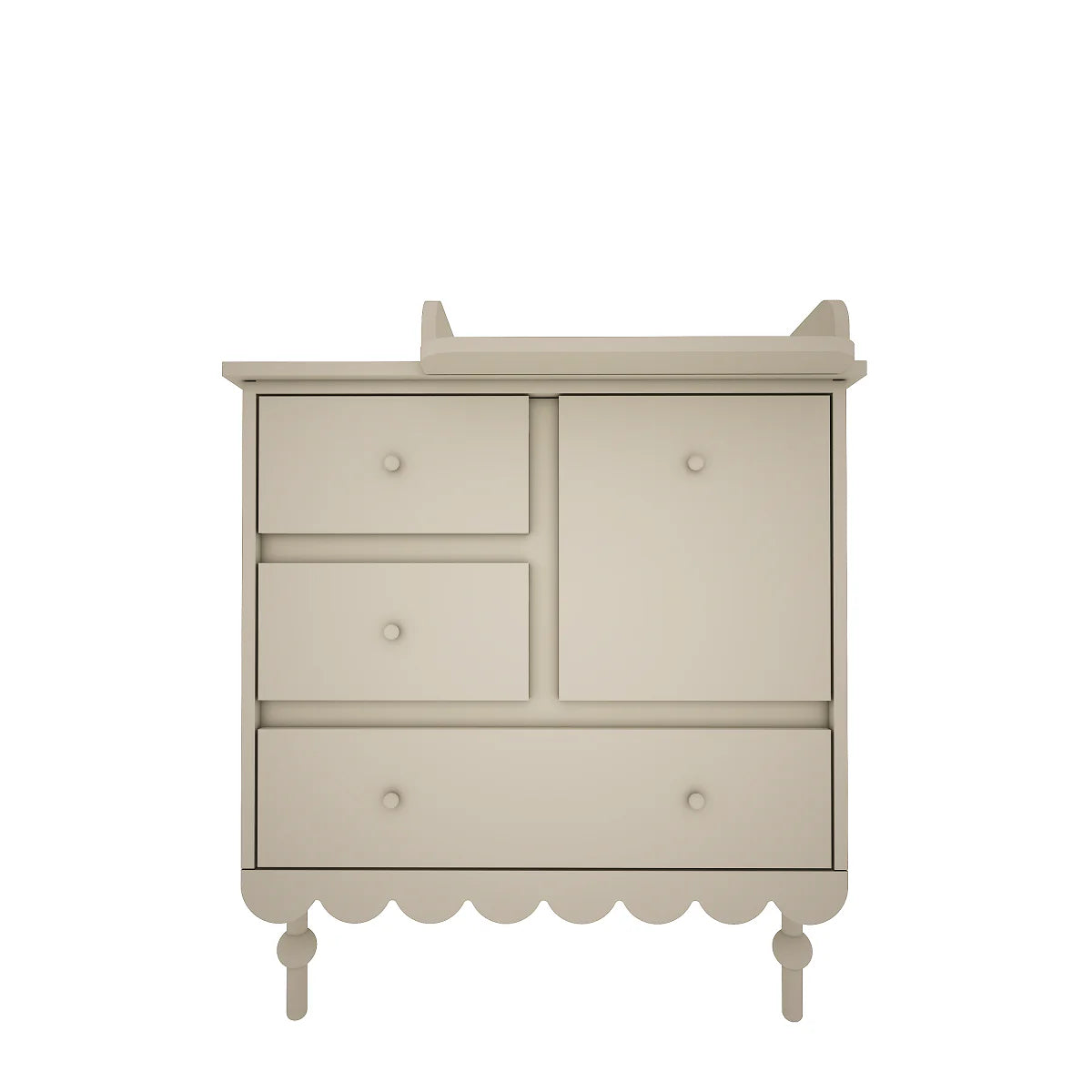 Wood Luck Kast/Commode Babushka - Olive image 3