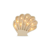 Little Lights Mini Lamp Schelp - Naturel image 0