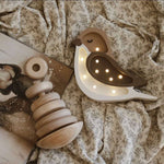 Little Lights Mini Lamp Vogel - Coffee Beige image 2