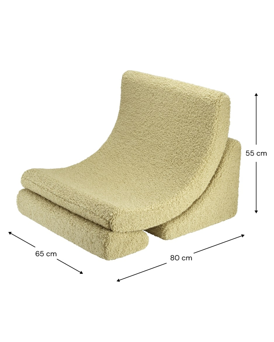 Wigiwama Kinderstoel - Matcha Moon Chair image 8