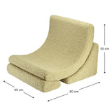 Wigiwama Kinderstoel - Matcha Moon Chair image 8