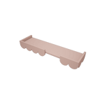 Wood Luck Wandplank Babushka - Roze image 1