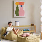 Wigiwama Zitzak voor Kinderen - Matcha Beanbag Chair image 9