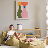 Wigiwama Zitzak voor Kinderen - Matcha Beanbag Chair image 9