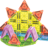 Magna-Tiles microMAGS - Travel Set Deluxe - Magnetische Tegels - 55-delig