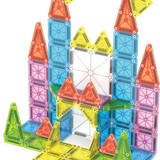 Magna-Tiles microMAGS - Travel Set Deluxe - Magnetische Tegels - 55-delig