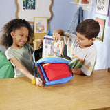 Magna-Tiles microMAGS - Travel Set Deluxe - Magnetische Tegels - 55-delig