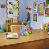 Magna-Tiles microMAGS - Travel Set Deluxe - Magnetische Tegels - 55-delig