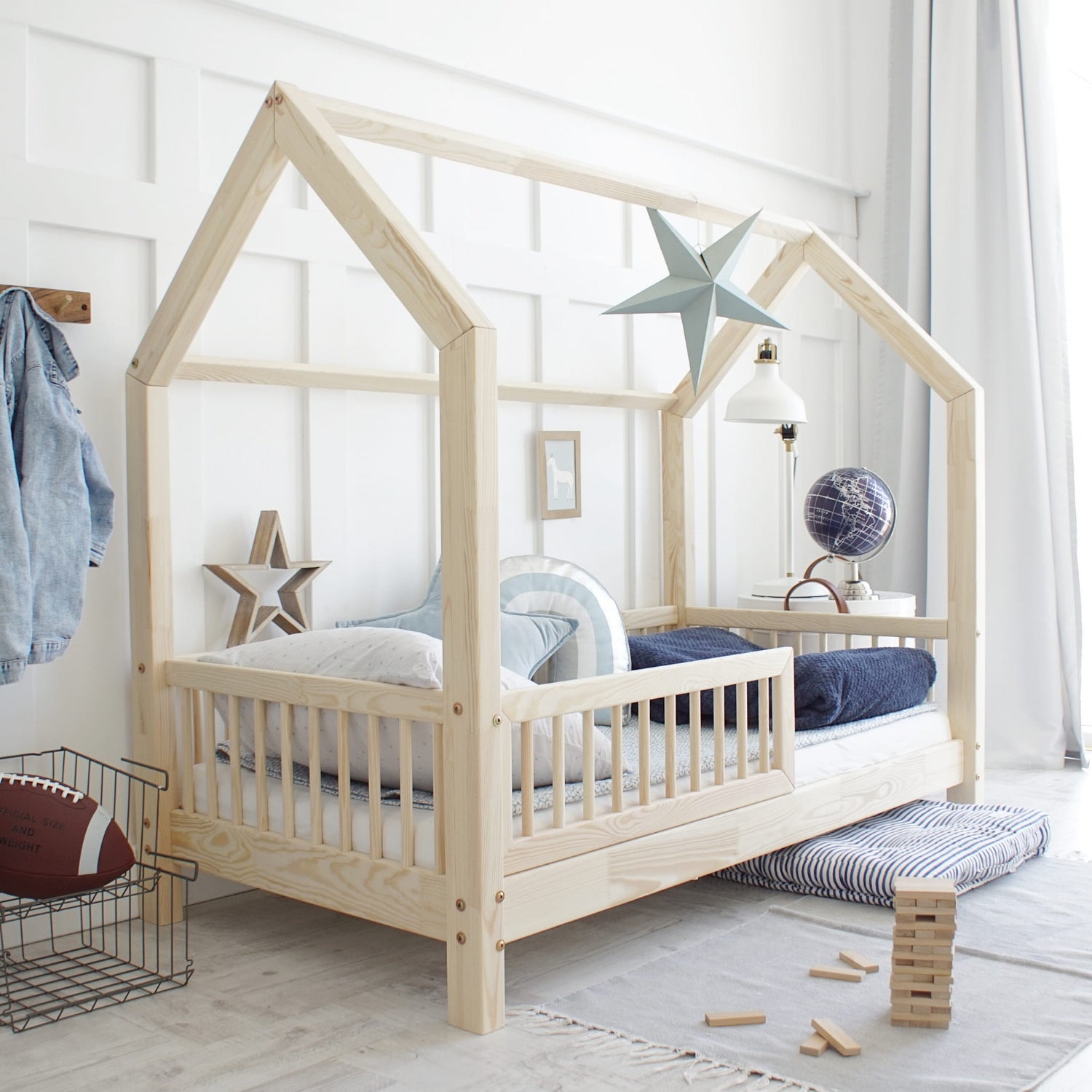 Bedhuisje Perle Natural - Eenpersoons 90x190cm image 1