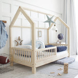 Bedhuisje Perle Natural - Eenpersoons 90x190cm image 1