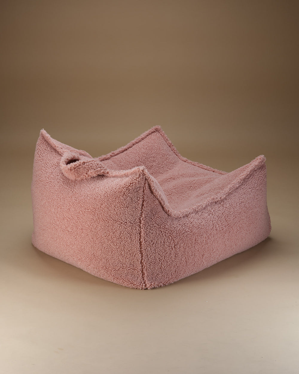 Wigiwama Zitzak voor Kinderen - Guava Pink Beanbag Chair image 6