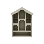 Wood Luck Opbergkast Babushka Dollhouse - Olive image 0