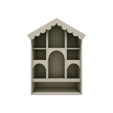 Wood Luck Opbergkast Babushka Dollhouse - Olive image 0